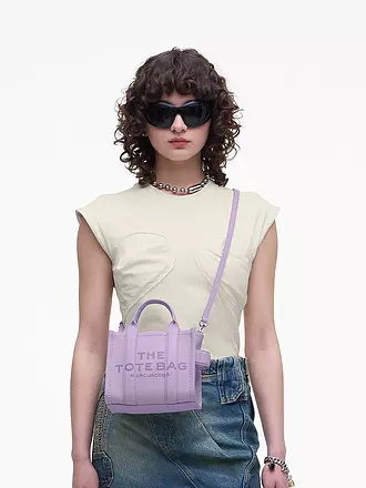 MARC JACOBS | Sac en cuir - Cabas THE MINI TOTE | lila